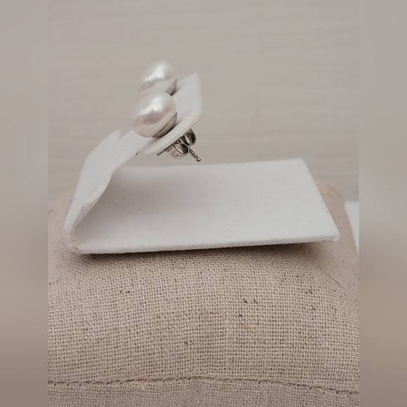 Honora Collection Pearl earrings - Picture 5 of 10